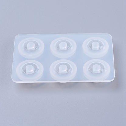 Silicone Bead Molds, Resin Casting Molds, For UV Resin, Epoxy Resin Jewelry Making, Rhombus