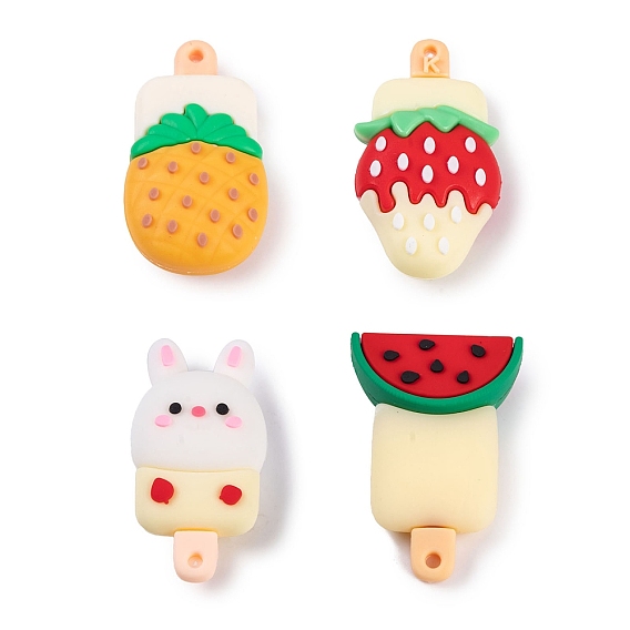 Пластиковые подвески из ПВХ для мороженого