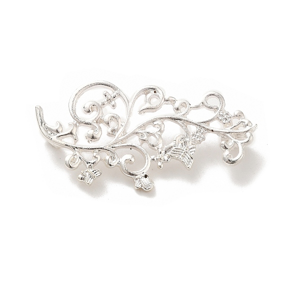 Подвески из сплава для покрытия стойки, без свинца и без кадмия, цветок