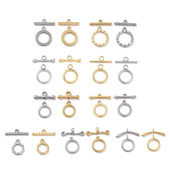 Ионное покрытие (ip) 304 кольцевые застежки из нержавеющей стали