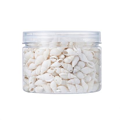 Бусы из натуральной трубы, спиральная оболочка