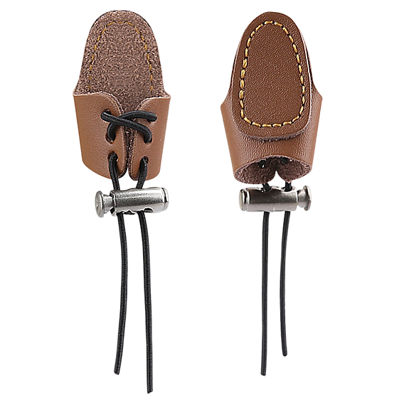 1Регулируемая защита большого пальца из искусственной кожи для стрельбы, со сплавочной фурнитурой