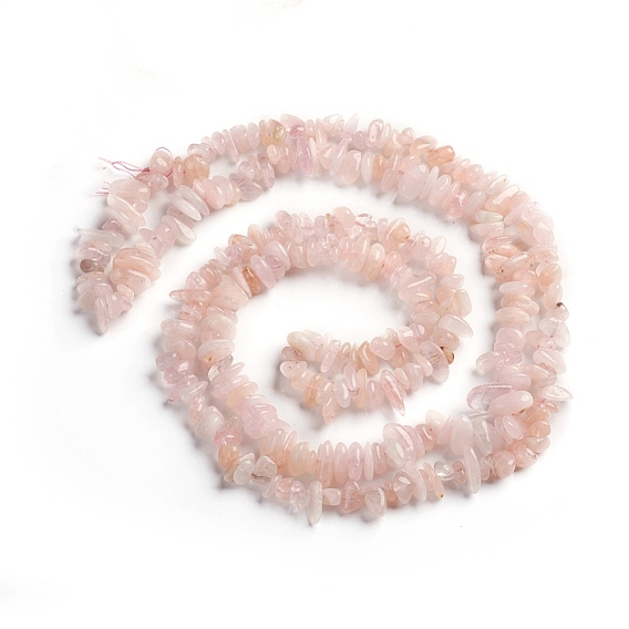 Природные морганит нитей бисера, класс А, чип