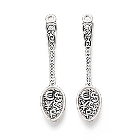 Тибетский сплав стиля большие кулоны, амулеты в виде половника