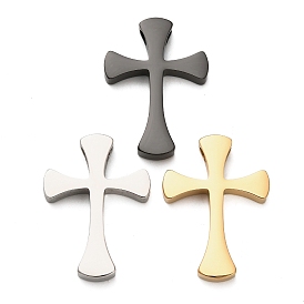 304 подвески из нержавеющей стали, крестик