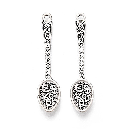 Тибетский сплав стиля большие кулоны, амулеты в виде половника