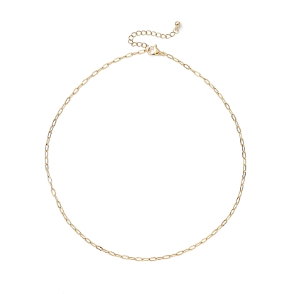 2.5мм 304 ожерелья из нержавеющей стали со скрепками, не тускнеет