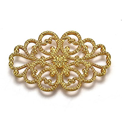 Латунные филигранные столяры, цветок