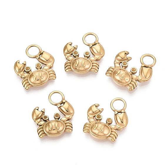 304 подвески из нержавеющей стали, крабовые прелести