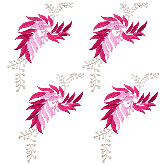 Вышивка нитками цветы тканевые лоскуты