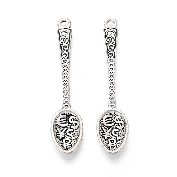 Тибетский сплав стиля большие кулоны, амулеты в виде половника