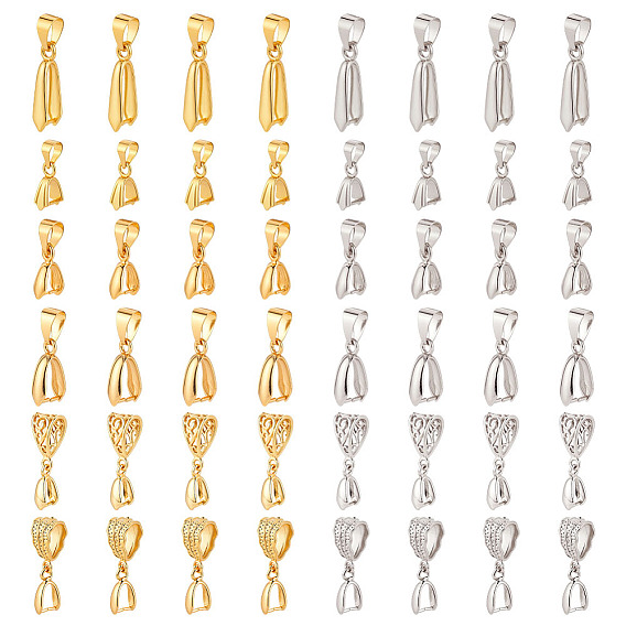 48шт 12 стилей латунные щипцы для колки льда