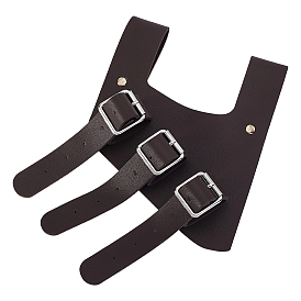 Регулируемые ножны для меча из искусственной кожи, с железной фурнитурой, аксессуары для ретро средневекового костюма