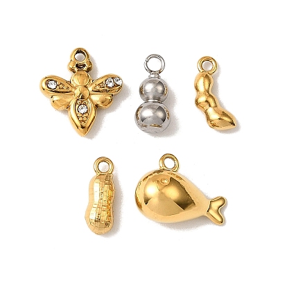 304 прелести нержавеющей стали, золотые