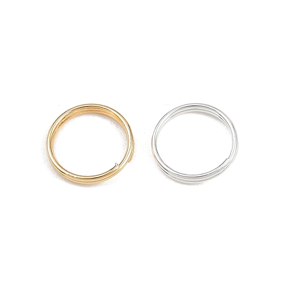 Латунные разрезные кольца, круглые