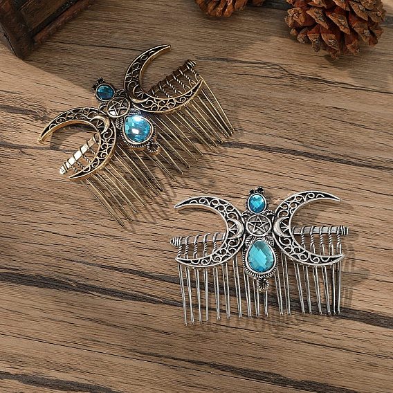 Сплав расчески для волос, аксессуары для волос для женщин и девочек