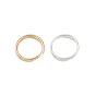 Латунные разрезные кольца, круглые