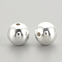 925 шарики стерлингового серебра, круглые