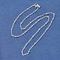 PVD Vacuum Plating 304 Stainless Steel Satellite Chain Necklaces, Long-Lasting Plated, with Lobster Claw Clasps