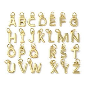 Rack Plating Brass Pendants, Cadmium Free & Lead Free, Long-Lasting Plated, Real 18K Gold Plated
