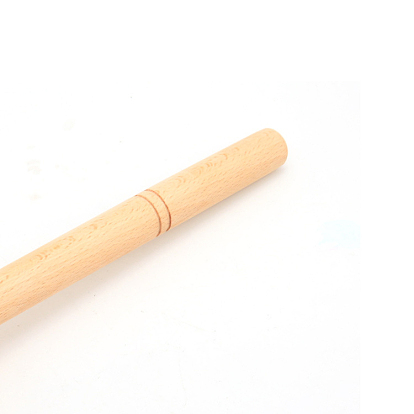 Beechwood Leather Carving Hammer Mallet, for Sew Leather Craft Tool
