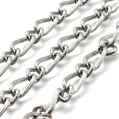 304 витые цепи из нержавеющей стали, несварные