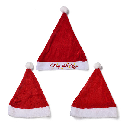 Cloth Christmas Hats, for Christmas Party Decoration