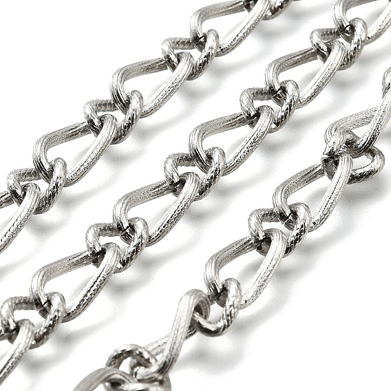 304 витые цепи из нержавеющей стали, несварные