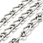 304 витые цепи из нержавеющей стали, несварные