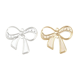 Подвески из латуни, без кадмия и без свинца, бантом ссылки