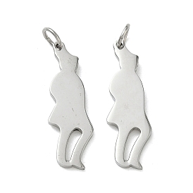 304 подвески из нержавеющей стали, человек, с целью перехода в кольце