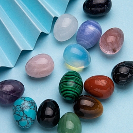 Массажный инструмент из натурального камня, яйцо