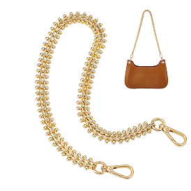 Цепи для мешков с пшеницей из цинкового сплава, с поворотными застежками