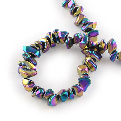 Wholesale Non-Magnetic Synthetic Hematite Beads Strands 