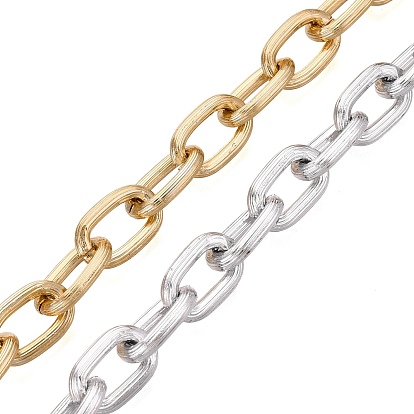Aluminium Cable Chains, Unwelded, with Spool