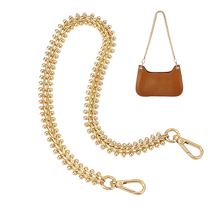 Цепи для мешков с пшеницей из цинкового сплава, с поворотными застежками