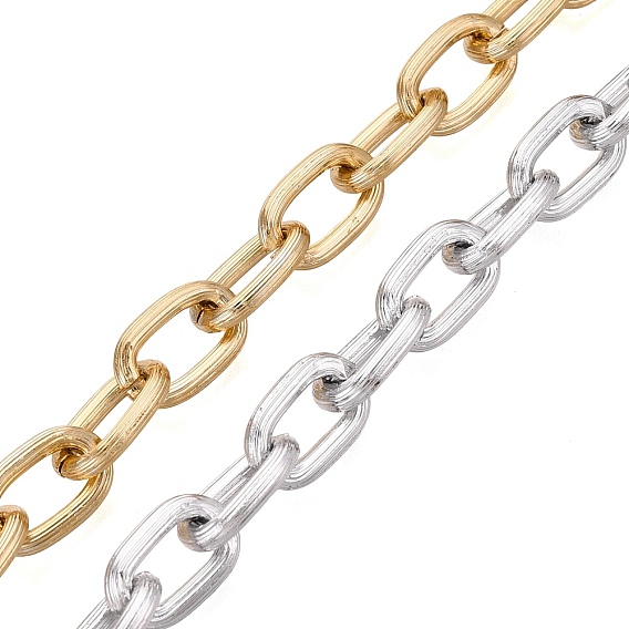 Aluminium Cable Chains, Unwelded, with Spool