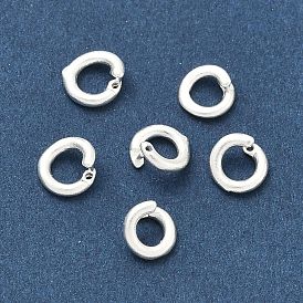 Латунные кольца прыжок открыт, долговечный, без свинца и без кадмия, стойки покрытие