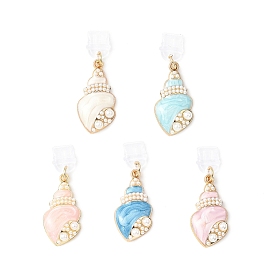 Подвесные мобильные пылезащитные заглушки из эмалированного сплава, раковина, золотые