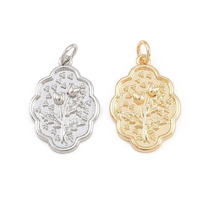 Латунные подвески, , стойки покрытие, без кадмия и без свинца, долговечный, с целью перехода в кольце