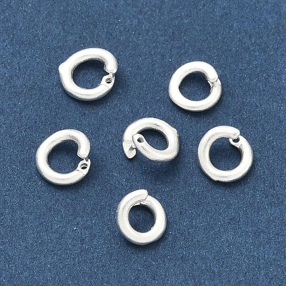 Латунные кольца прыжок открыт, долговечный, без свинца и без кадмия, стойки покрытие