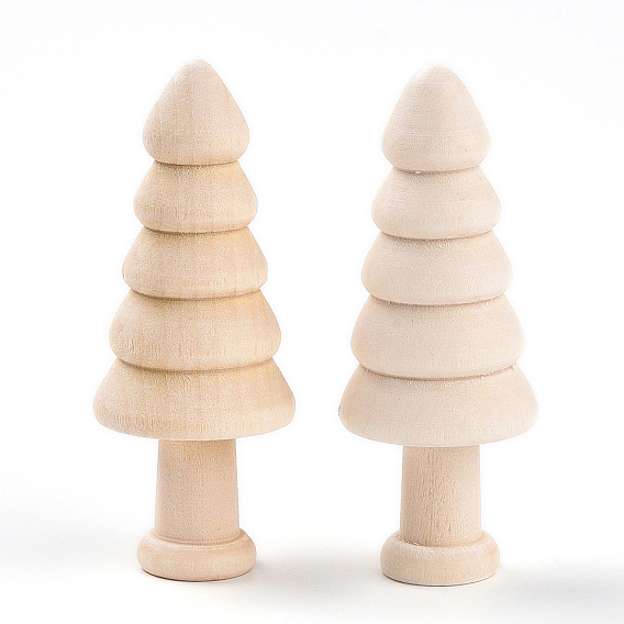 Незаконченные деревянные елочные украшения, для художественного и ремесленного искусства, декорирование проектов, украшения для дома