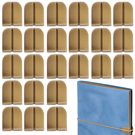 30 шт. зажимы для сумок из сплава в тибетском стиле