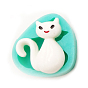 DIY Cat Food Grade Silicone Molds, Fondant Molds, for Chocolate, Candy, UV Resin & Epoxy Resin Halloween Ornament Making