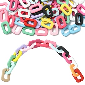 Прорезиненные акриловые соединительные кольца, разъемы для быстрой связи, прямоугольные