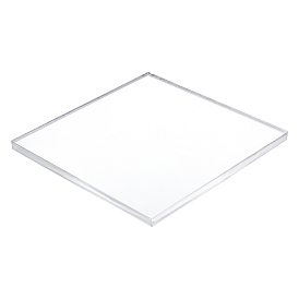 4Pcs Acrylic Board, Square