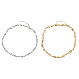 304 многослойные ожерелья из нержавеющей стали, круглые бусины змейки цепи украшения для женщин