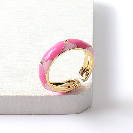 Colorful Oil Ring - Chic, Cute, Unique and Adjustable Women's Statement Jewelry