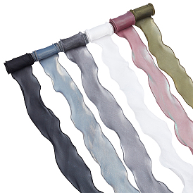 12ярдов 6 цветов полиэстеровой марлевой ленты, аксессуары для одежды