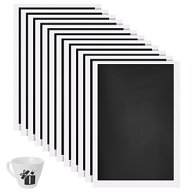 12шт. бумага для гравировки и маркировки для лазерного гравера и режущего станка, керамическая лазерная бумага